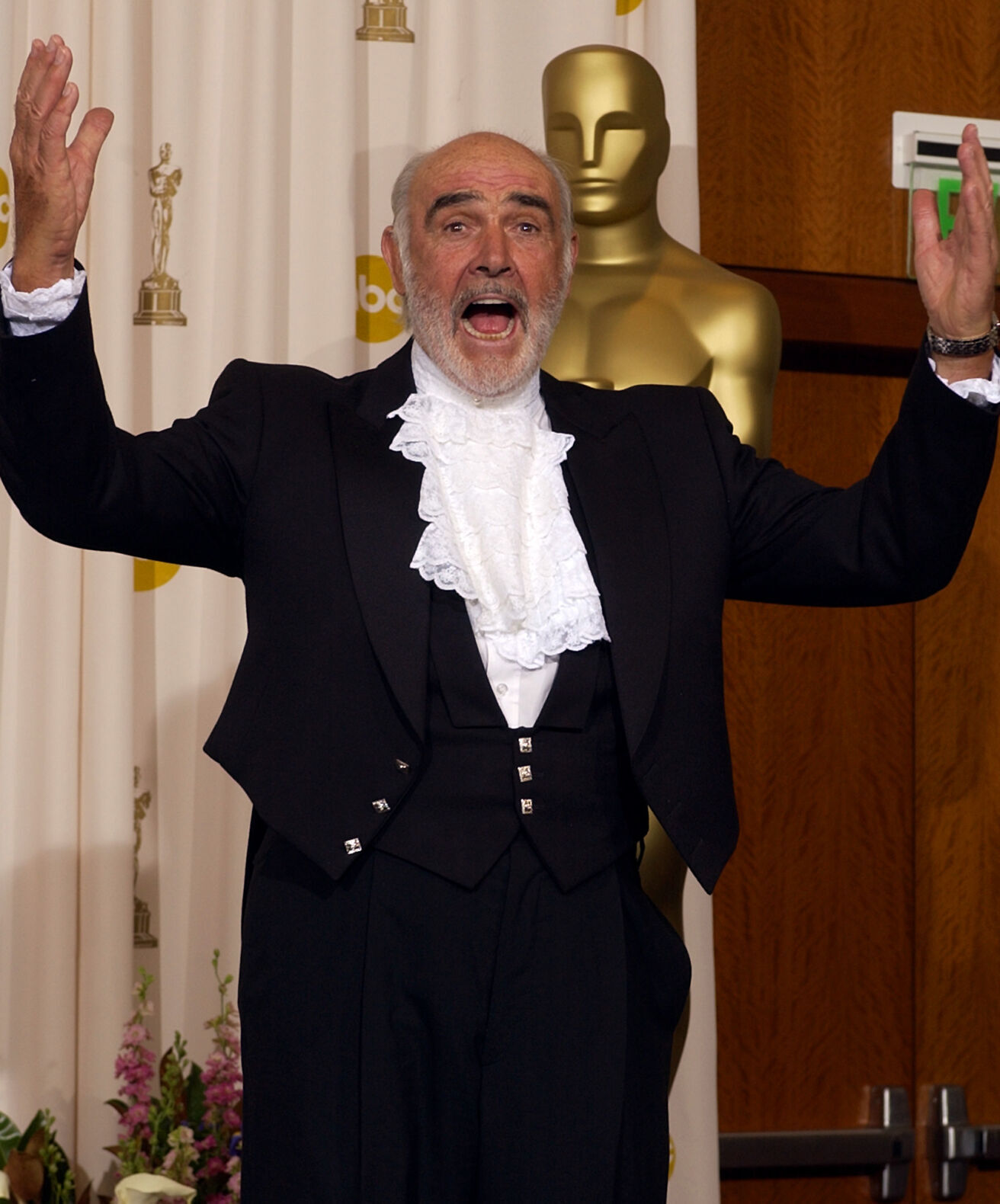 Sean Connery, 2003